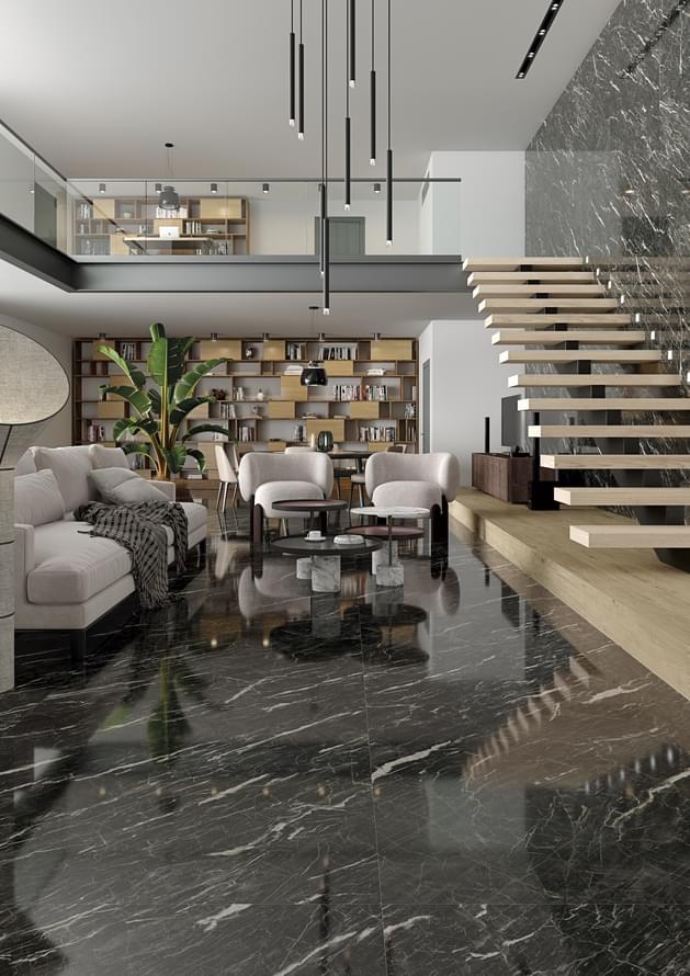 керамогранит фабрики Vives коллекция Marblelous