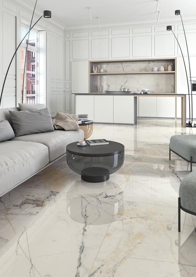керамогранит фабрики Vives коллекция Marblelous