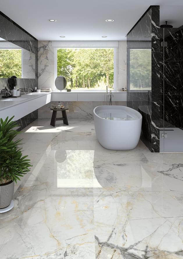керамогранит фабрики Vives коллекция Marblelous