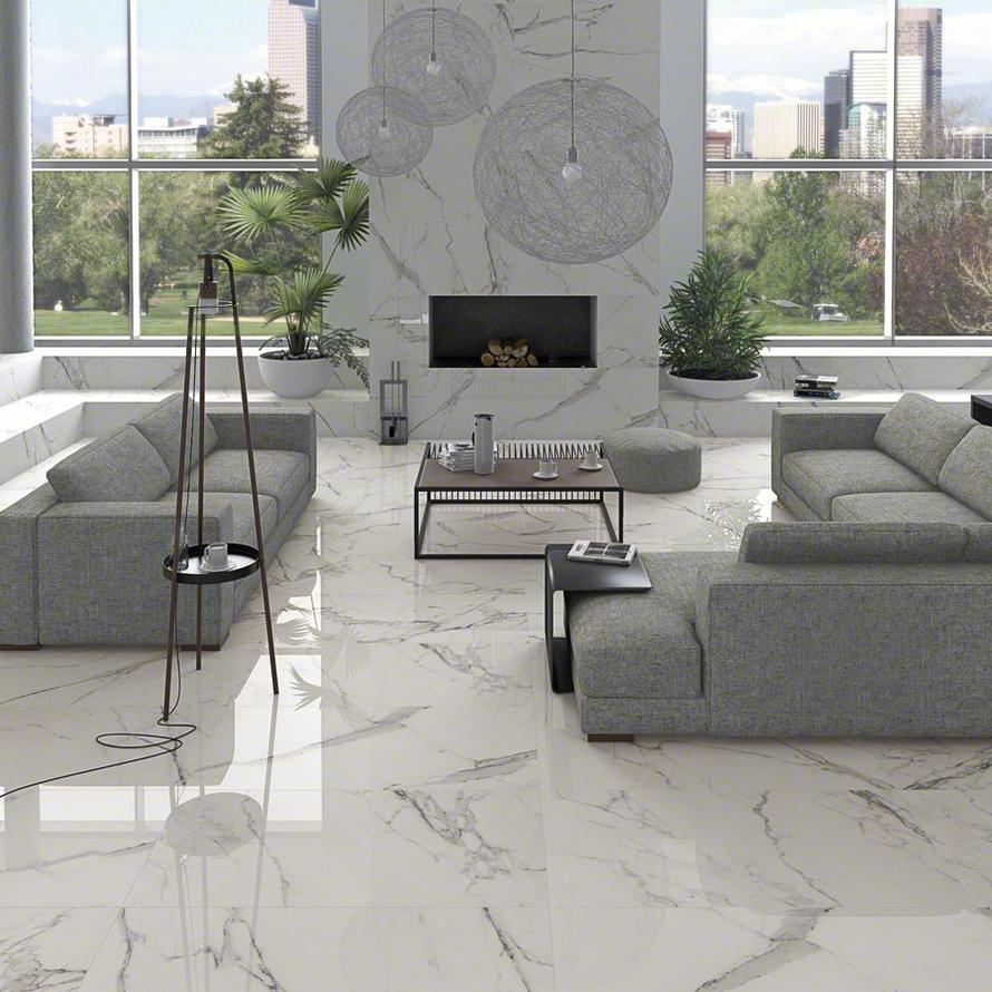 керамогранит фабрики Vives коллекция Marblelous