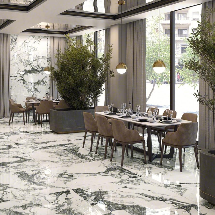 керамогранит фабрики Vives коллекция Marblelous