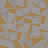 Плитка Vives Nassau Kokomo Grafito Oro 20x20 см, поверхность матовая
