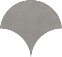 Плитка Vives Nassau Tulum Grafito Antideslizante 36.4x33.7 см, поверхность матовая