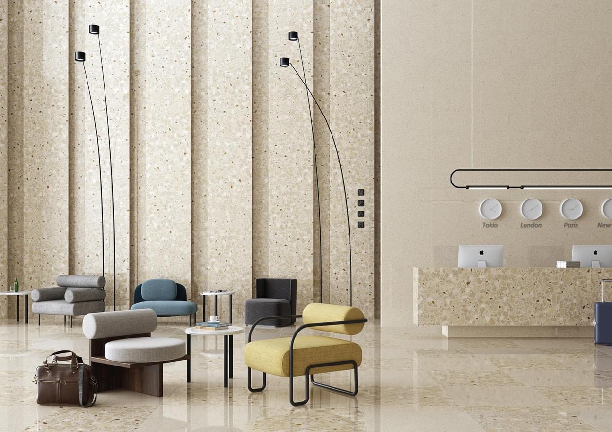 керамогранит фабрики Vives коллекция Niza