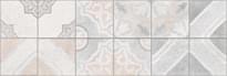 Плитка Vives Omicron Piperi Multicolor 25x75 см, поверхность матовая, рельефная