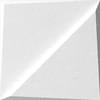 Плитка Vives Omicron Zante Nieve 12.5x12.5 см, поверхность матовая, рельефная