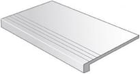 Плитка Vives Orsa CR Gradone Blanco 44.3x89.3 см, поверхность матовая, рельефная