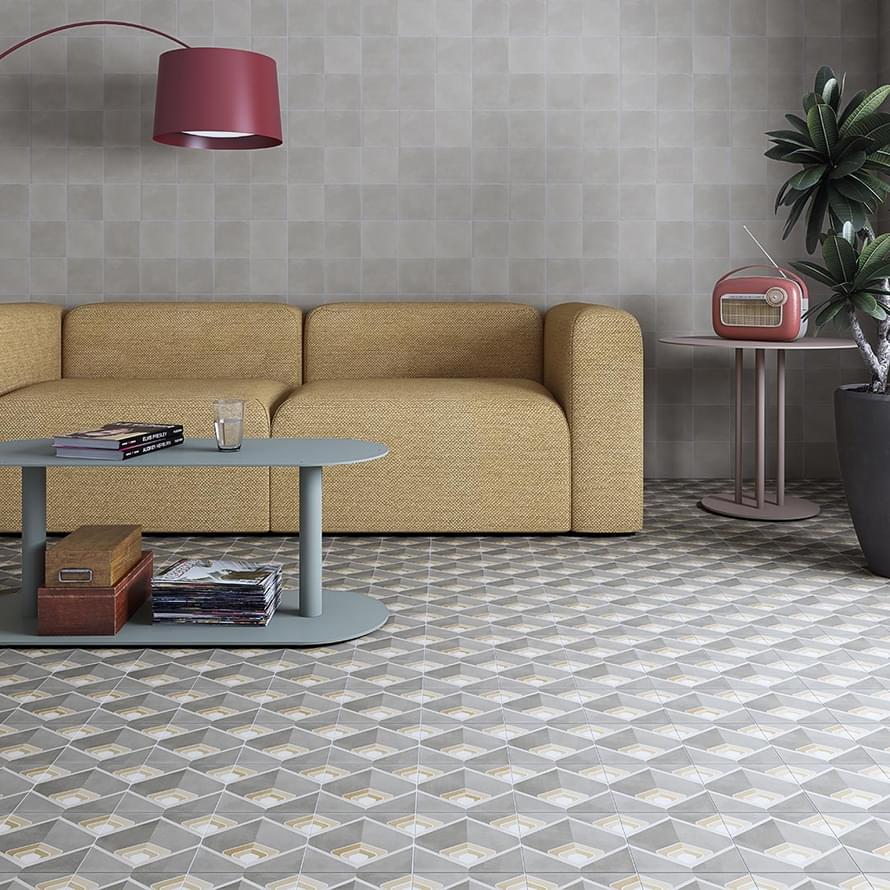 керамогранит фабрики Vives коллекция Pop Tile