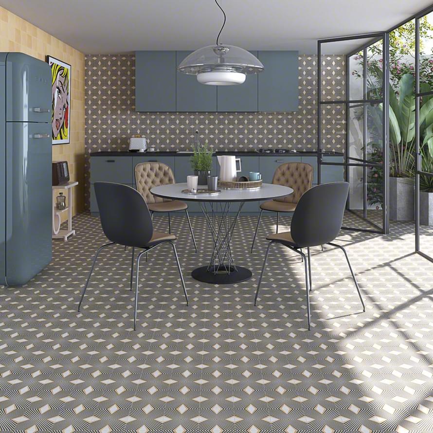 керамогранит фабрики Vives коллекция Pop Tile