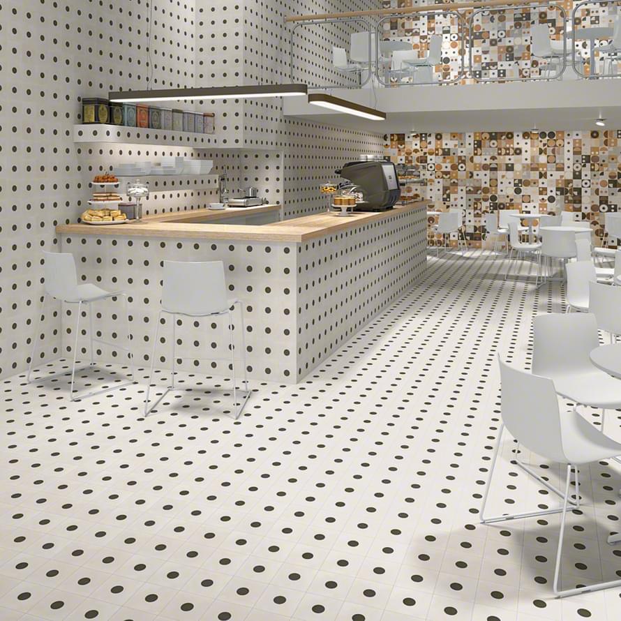 керамогранит фабрики Vives коллекция Pop Tile