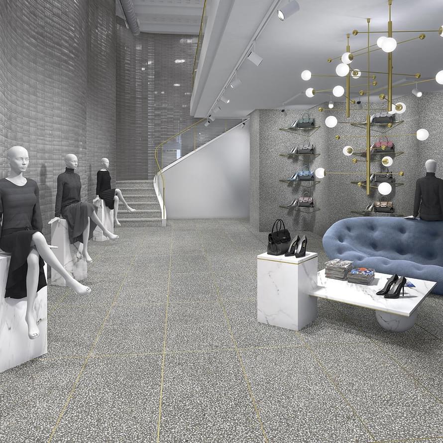 керамогранит фабрики Vives коллекция Portofino