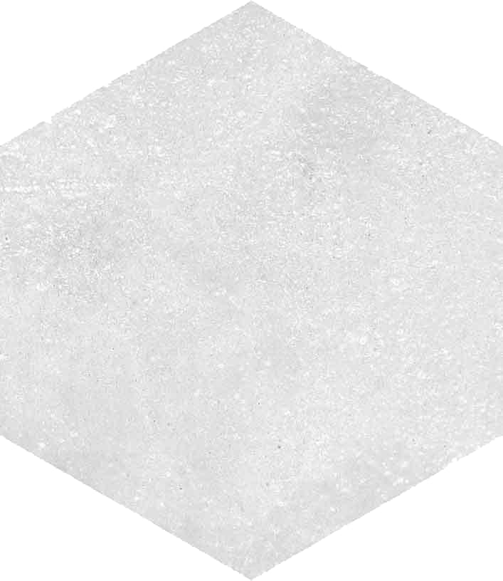 Плитка Vives Rift Hexagono Blanco Распродажа 23.3x26.6 см, поверхность матовая