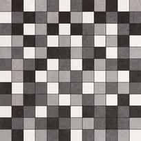 Плитка Vives Ruhr Mosaico Goch Gris 30x30 см, поверхность матовая