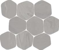 Плитка Vives Salerno Mosaico Torino Taupe 25x30 см, поверхность матовая