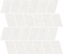 Плитка Vives Seine Mosaico Loing Blanco 30x30 см, поверхность матовая