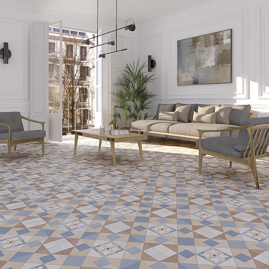 керамогранит фабрики Vives коллекция Seine