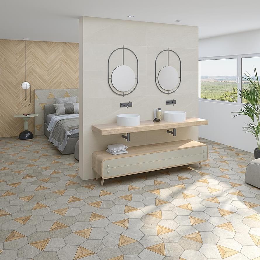 керамогранит фабрики Vives коллекция Seine