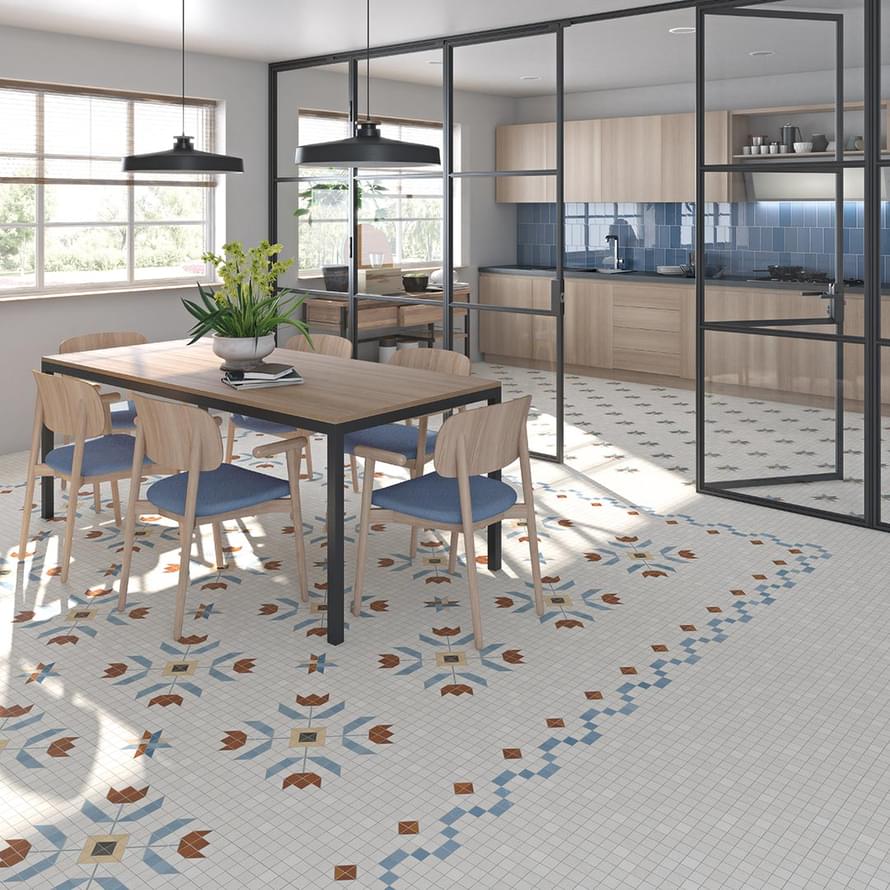 керамогранит фабрики Vives коллекция Seine