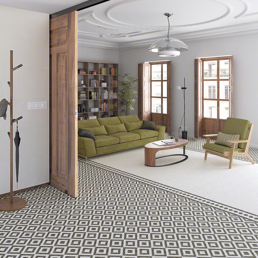 керамогранит фабрики Vives коллекция Seine