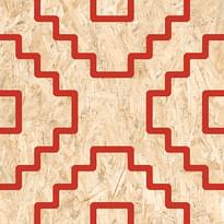 Плитка Vives Strand Seriaki R Natural Rojo 59.3x59.3 см, поверхность матовая