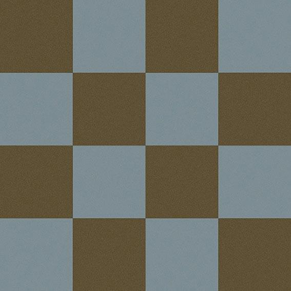 Плитка Vives Surf Kalia Celeste Marron 20x20 см, поверхность матовая