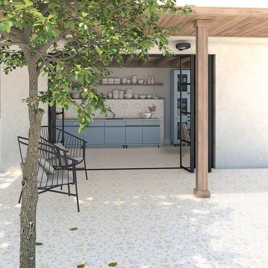 керамогранит фабрики Vives коллекция Svenska