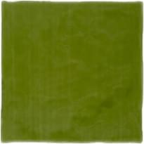 Плитка Vives Textil Verde 13x13 см, поверхность глянец