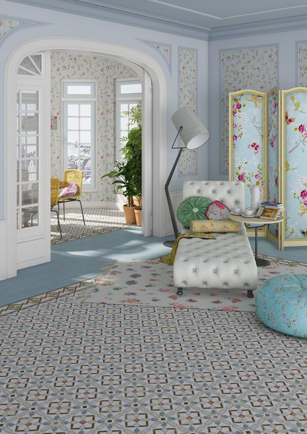 керамогранит фабрики Vives коллекция Vodevil