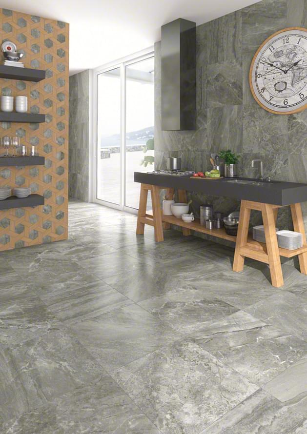 керамогранит фабрики Vives коллекция World Flysch