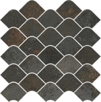 Плитка Vives Yuri Mosaico Korubo Basalto NT 30x30 см, поверхность матовая