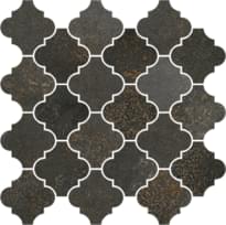 Плитка Vives Yuri Mosaico Nukak Basalto NT 30x30 см, поверхность матовая