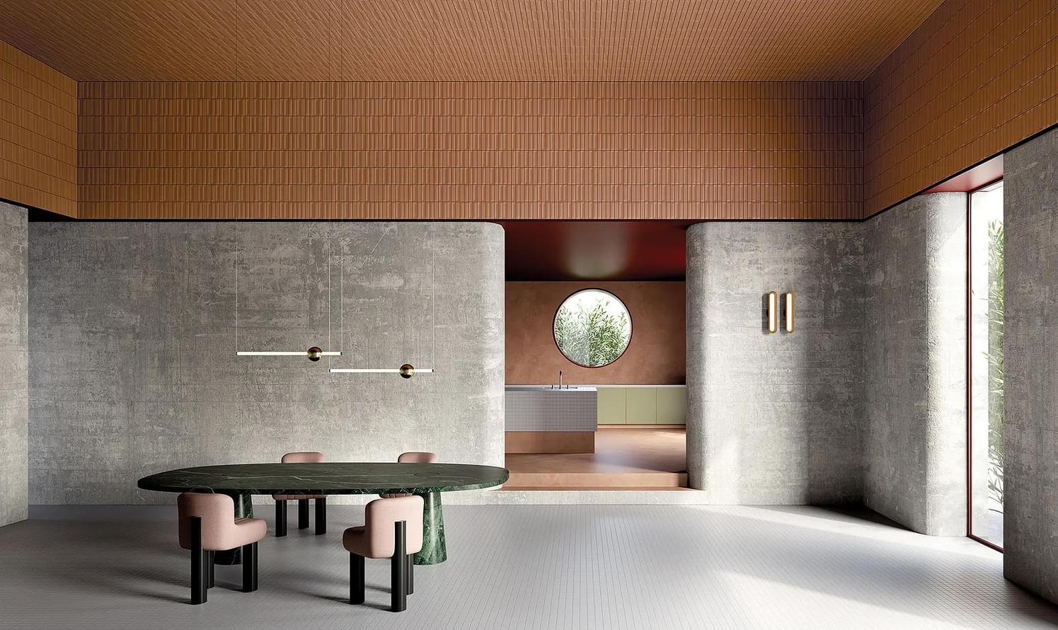 керамика фабрики Vogue коллекция Flauti