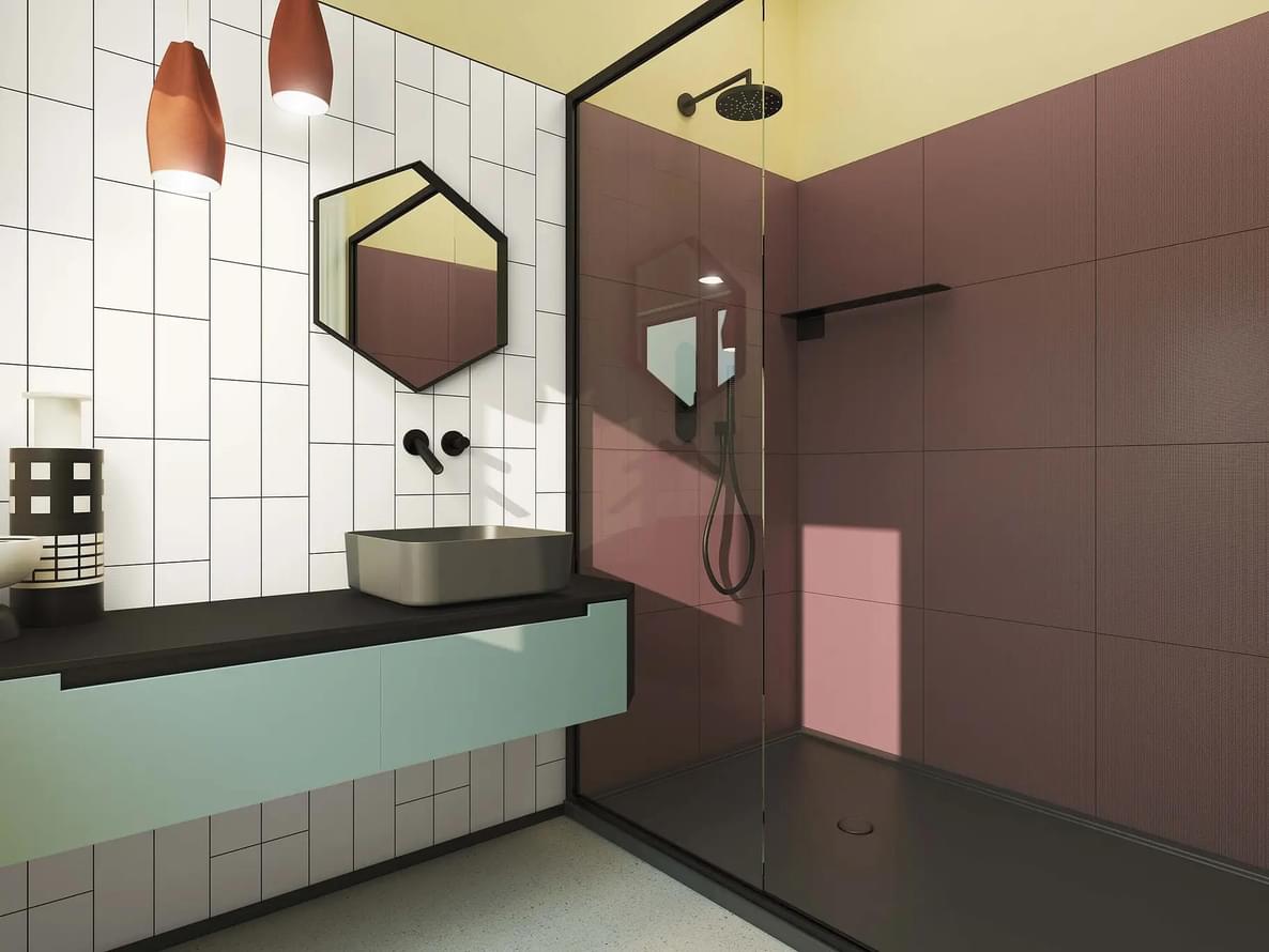 керамика фабрики Vogue коллекция Graph