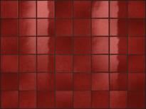 Плитка Vogue Riflessi Rubino Mosaic 5X5 30x40 см, поверхность глянец