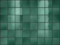 Плитка Vogue Riflessi Smeraldo Mosaic 5X5 30x40 см, поверхность глянец