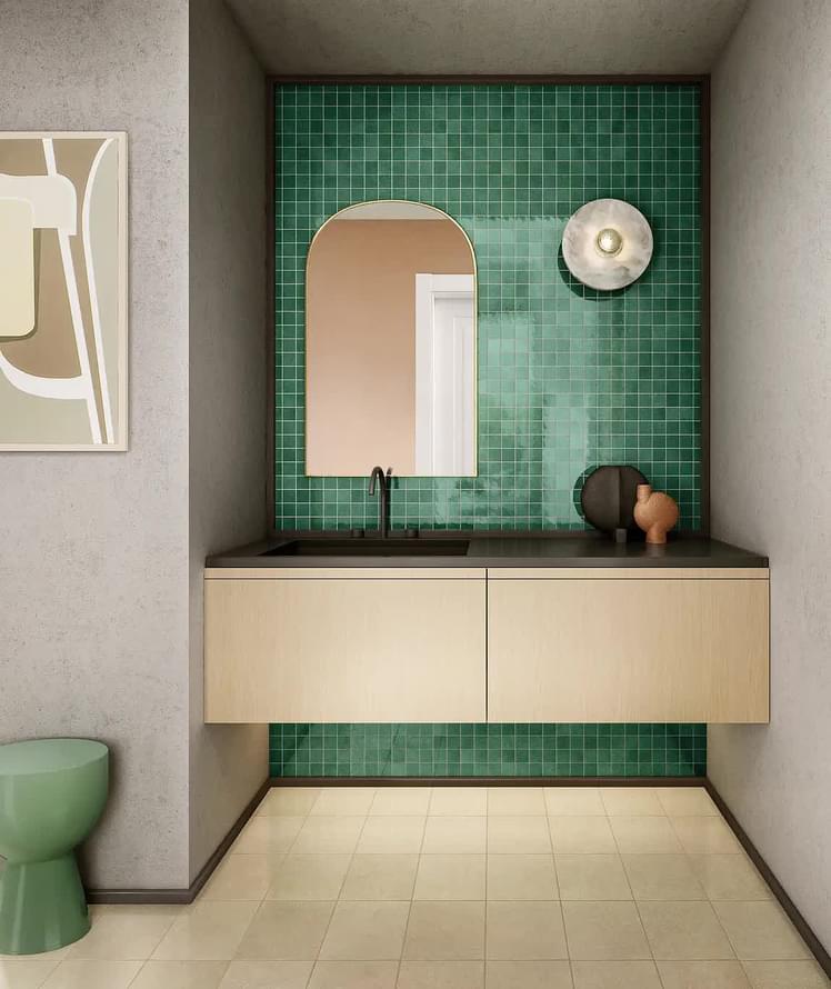 керамика фабрики Vogue коллекция Riflessi