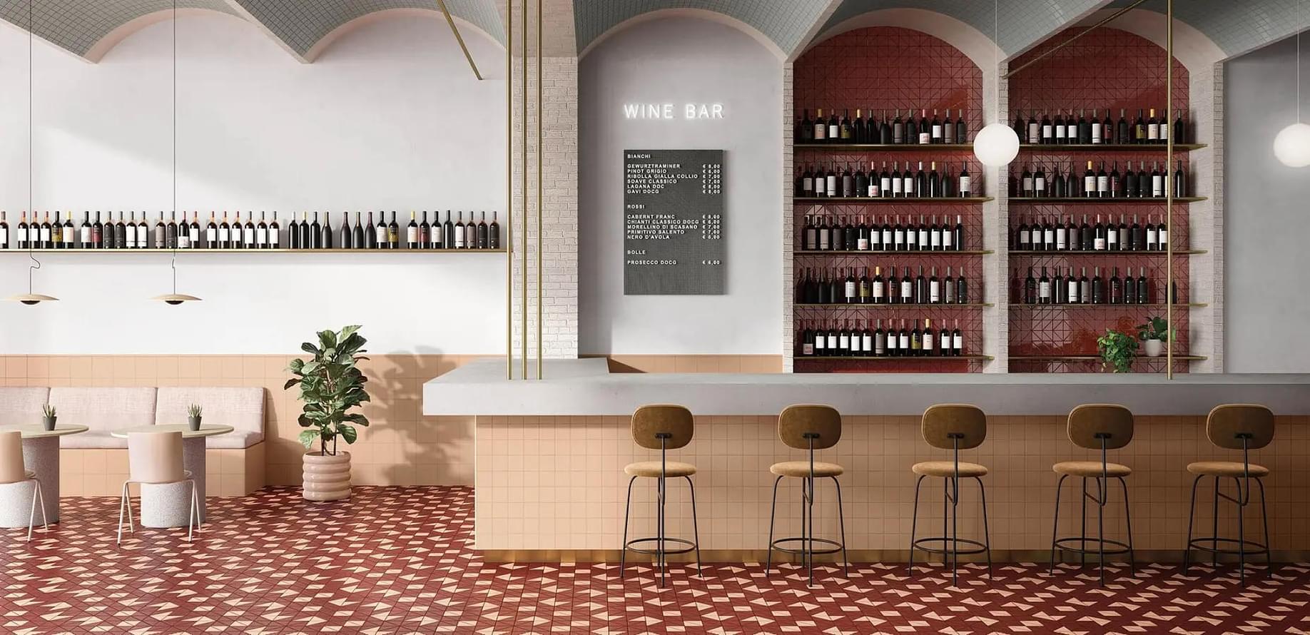 керамика фабрики Vogue коллекция System Decor