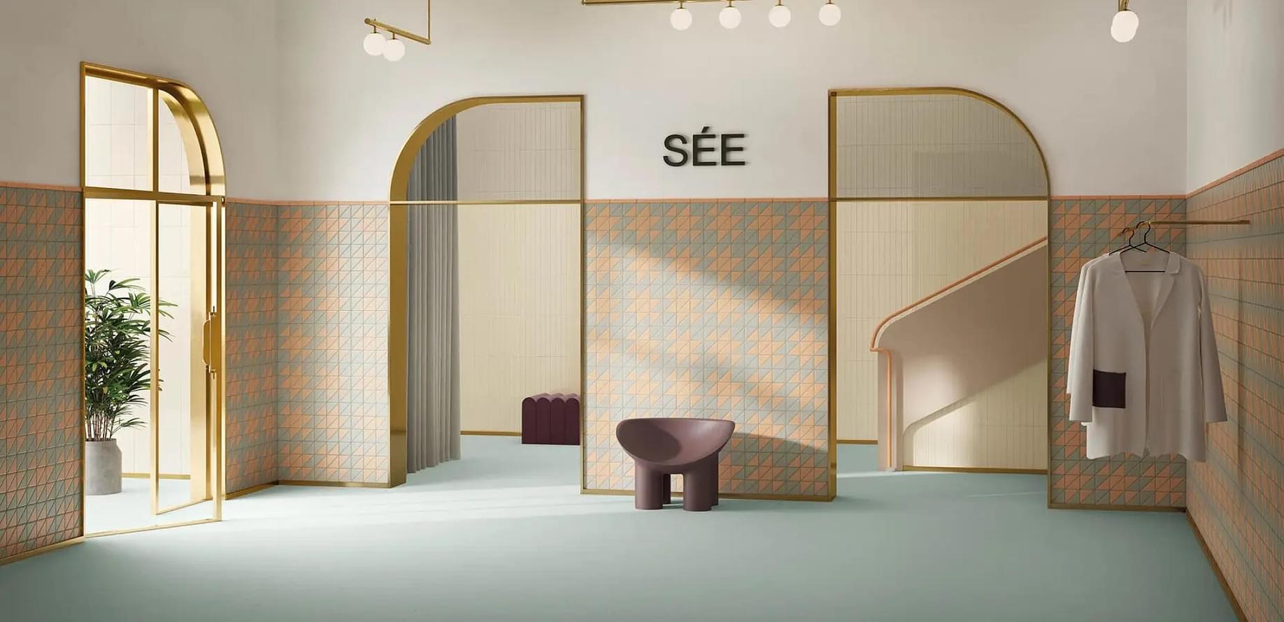 керамика фабрики Vogue коллекция System Decor