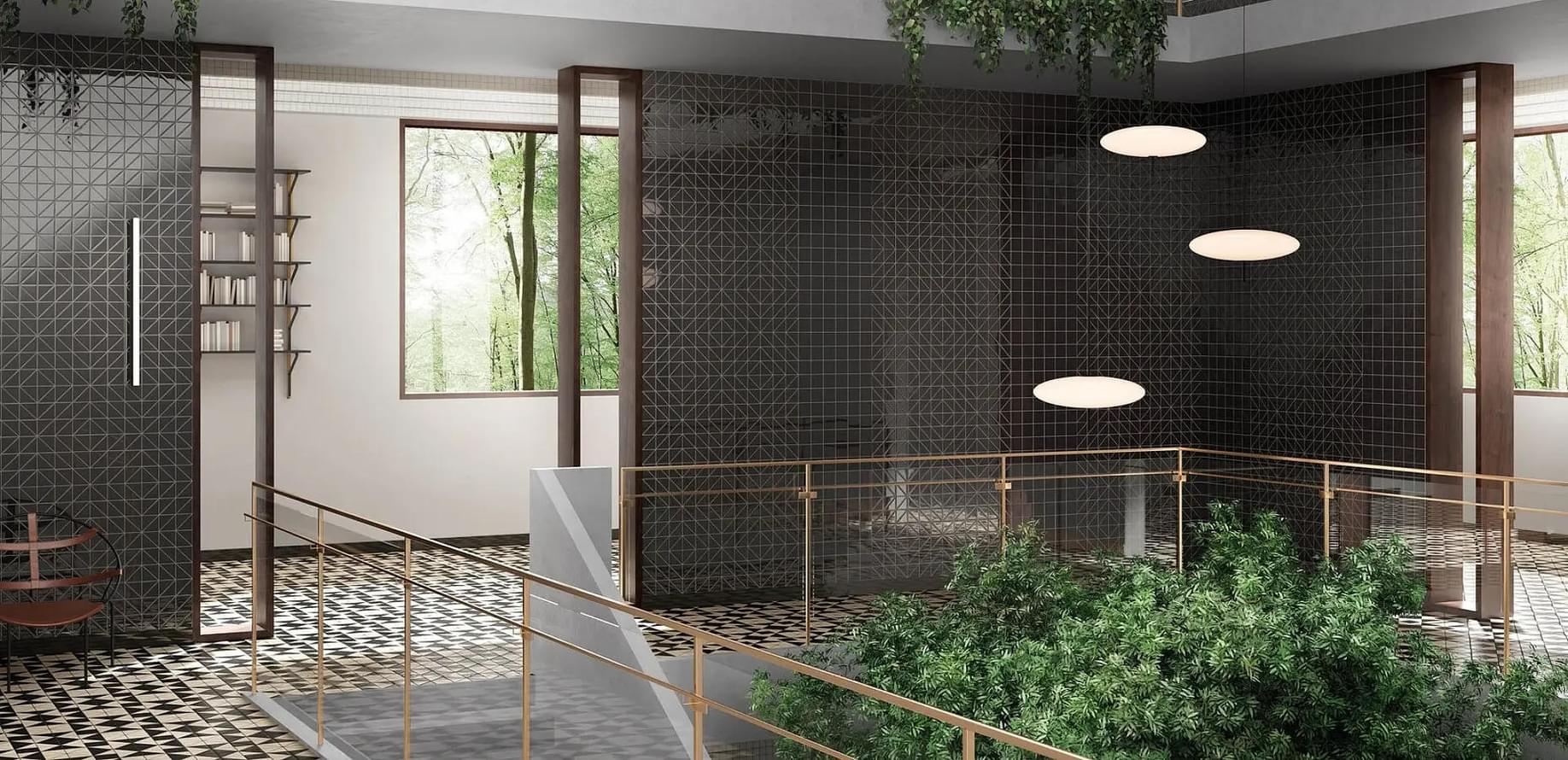 керамика фабрики Vogue коллекция System Decor