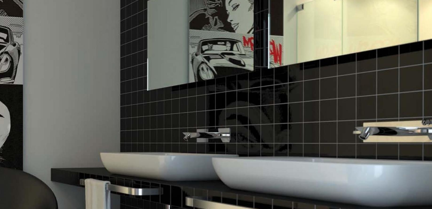 керамика фабрики Vogue коллекция Trasparenze