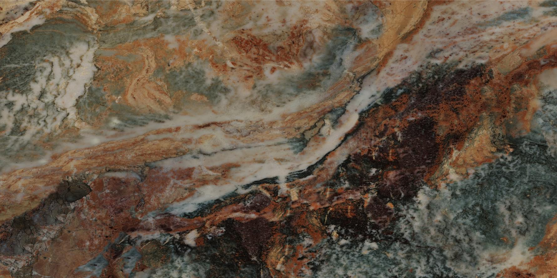 Плитка WIFI Ceramics Porcelain Forest Whisper 75x150 см, поверхность полированная