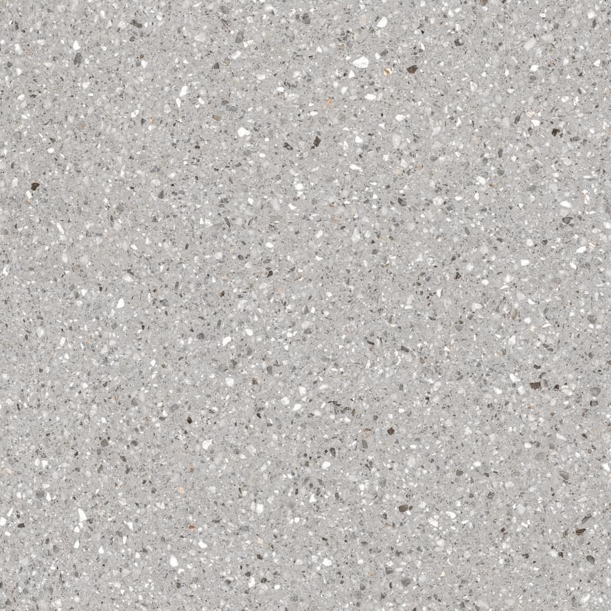 Плитка WIFI Ceramics Porcelain Terrazzo Light Grey 60x60 см, поверхность матовая