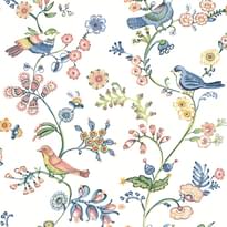 Wallquest Flora And Fauna 3122-10801 10м x 52см поверхность