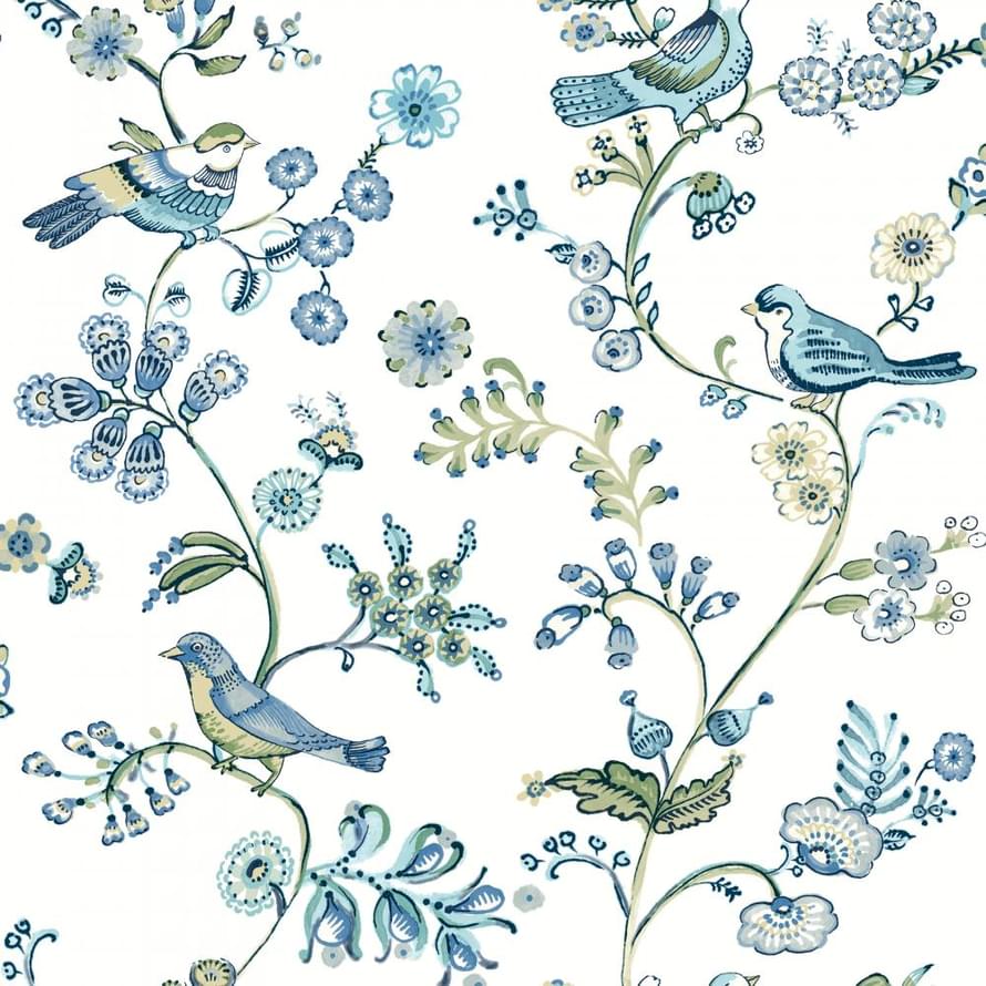 Wallquest Flora And Fauna 3122-10802 10м x 52см поверхность