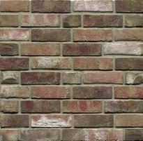Плитка Westerwalder Klinker Hand Made Brick Angerland Wdf 6.5x21 см, поверхность матовая, рельефная