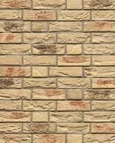 Плитка Westerwalder Klinker Hand Made Brick Borkum Wdf 6.5x21 см, поверхность матовая, рельефная