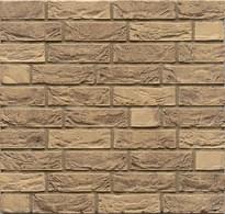 Плитка Westerwalder Klinker Hand Made Brick Harewood Multi Bs 6.5x21.5 см, поверхность матовая, рельефная