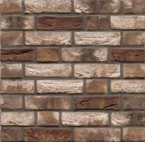 Плитка Westerwalder Klinker Hand Made Brick Havanna Wdf 6.5x21 см, поверхность матовая, рельефная