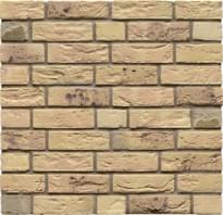 Плитка Westerwalder Klinker Hand Made Brick Knightsbridge Multi Bs 6.5x21.5 см, поверхность матовая, рельефная