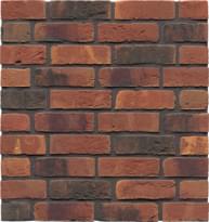 Плитка Westerwalder Klinker Hand Made Brick Moyland Wdf 6.5x21 см, поверхность матовая, рельефная